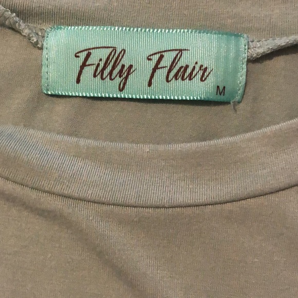 Filly Flair Short Sleeve Floral Shirt - Picture 5 of 5